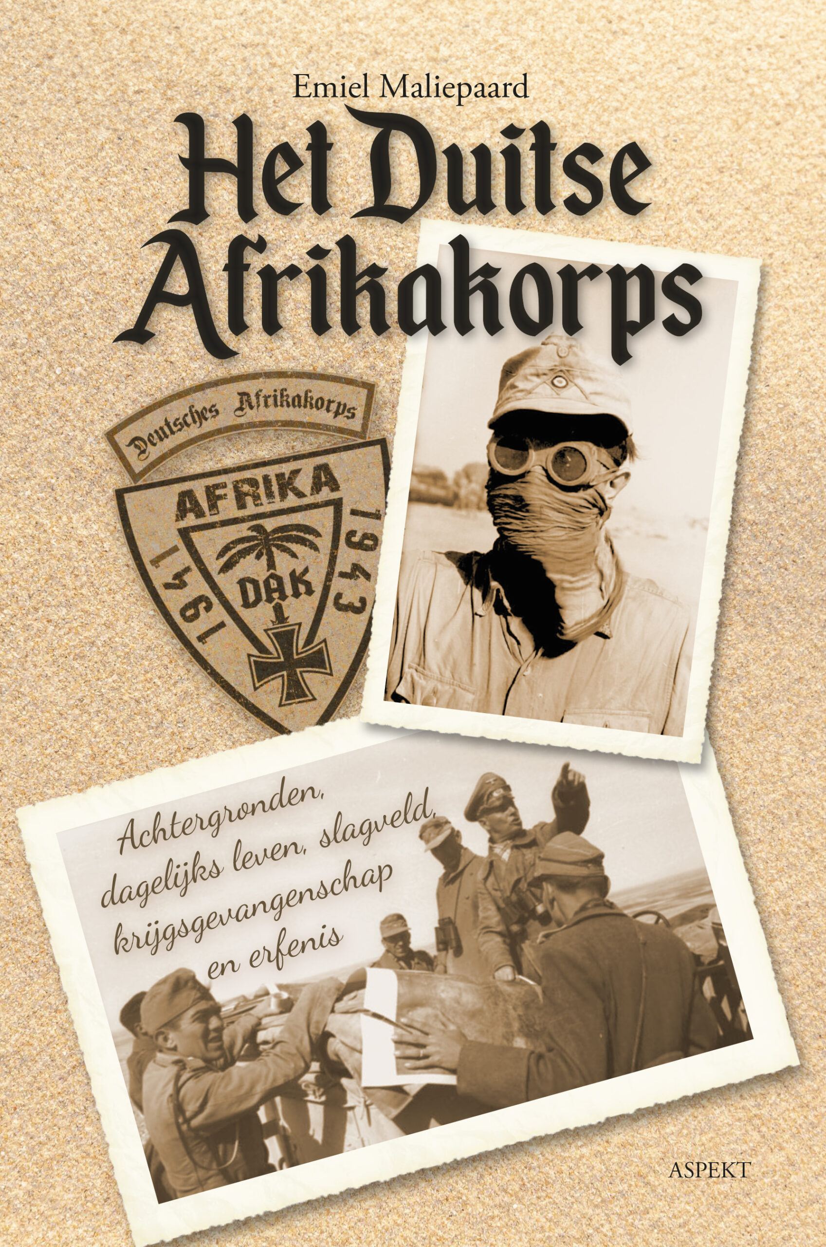 Het Duitse Afrikakorps – Uitgeverij Aspekt